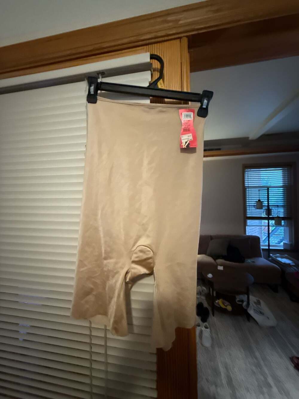 Spanx High Waist Shaper Size L Nude
